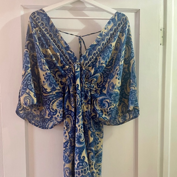 NWT Mamey Swim Cover Up Size Large - Picture 1 of 5